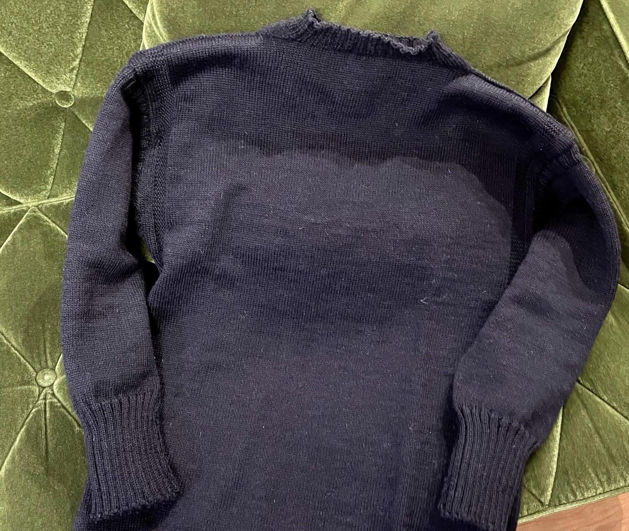 Le Tricoteur/ル・トリコチュールのガンジーセーターのレビュー【超お