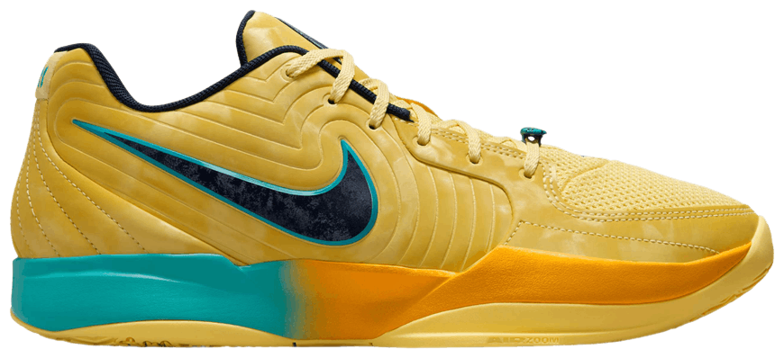 Nike Ja 2 'Sonic Yellow Tropical Teal' FD7327-700 Authentic-Shoes