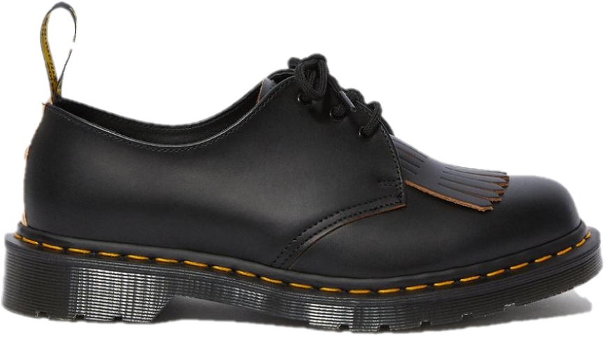 Giày Dr Martens 1461 Leather Saddle 'White Black' 26710101