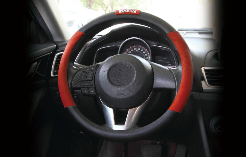 ステアリングアクセサリー スパルココルサ ステアリングカバー S