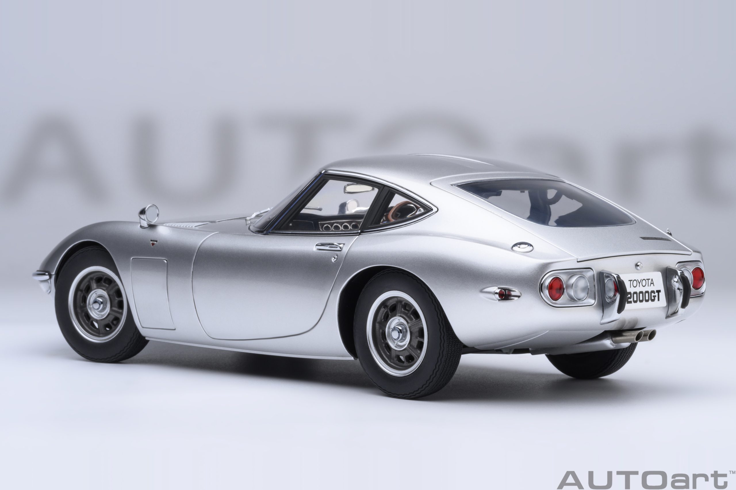 Toyota 2000GT 1967 (Silver) | AUTOart