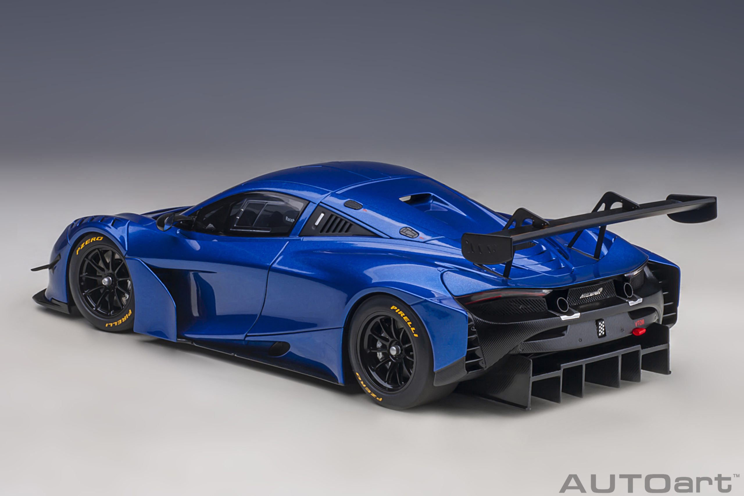 McLaren 720S GT3 (Azure Blue) | AUTOart