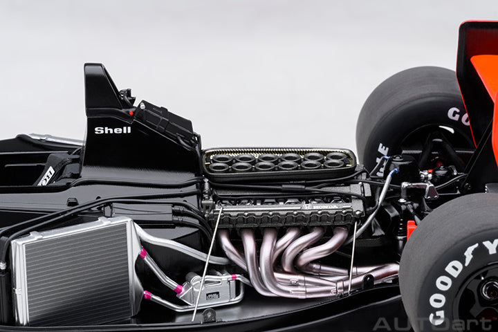 89150 McLaren Honda MP4/6 1991 A. Senna #1 Without McLaren Logo