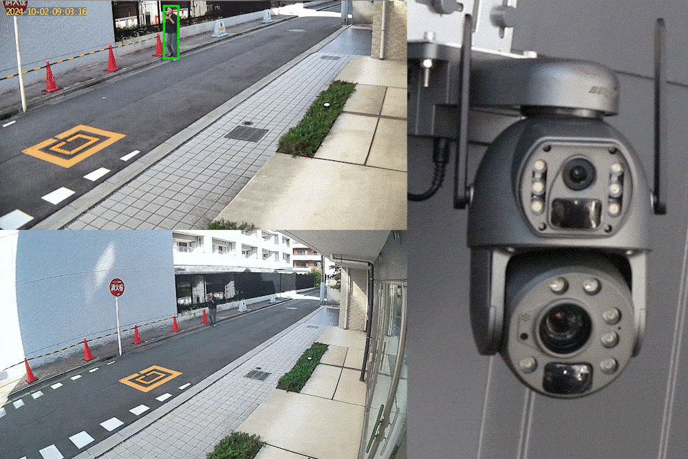 ベロフ ソーラーバッテリーセキュリティカメラ – 愛車の盗難対策に