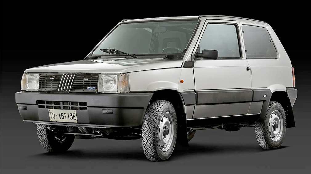 1995年頃？FIAT PANDA 純正ハンドル 1995年頃？FIAT PANDA 純正