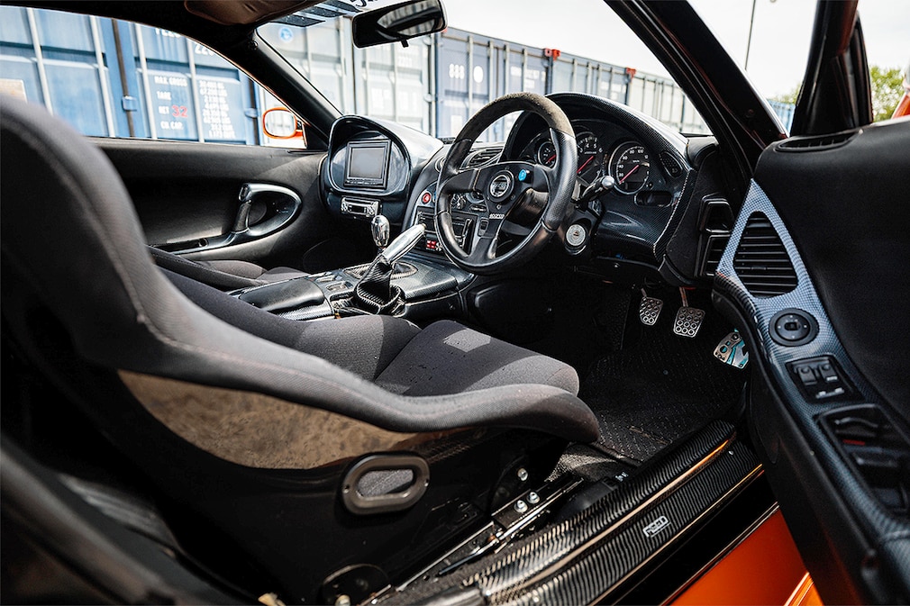 このRX-7なんぼ？】ワイルド・スピードに登場したマツダRX-7がグッド