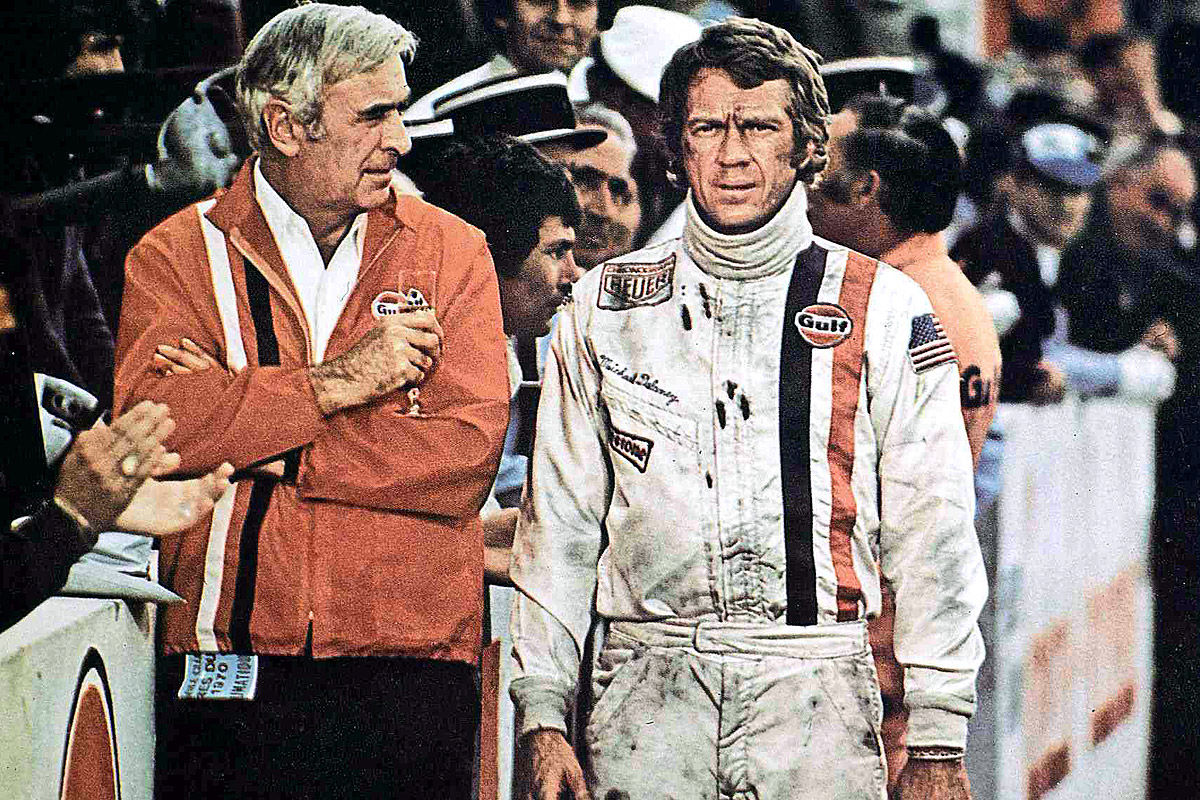 映画界の天才ドライバー スティーブ マックイーン その人生とクルマ