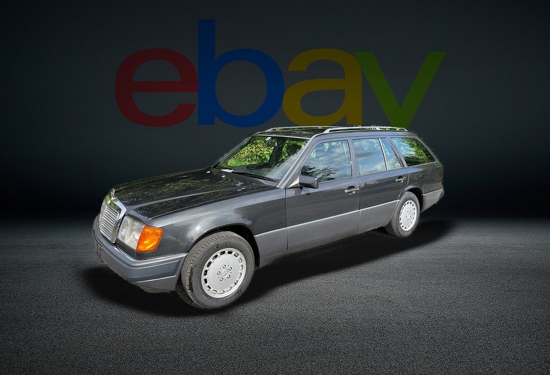 1/24 メルセデスベンツエボリューションIIワゴンの完成品(部品不足あり