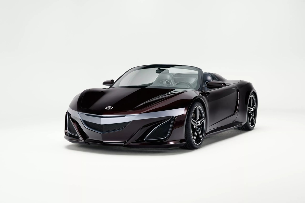 このNSXなんぼ？】「アベンジャーズ」に登場した「アキュラ NSX」が
