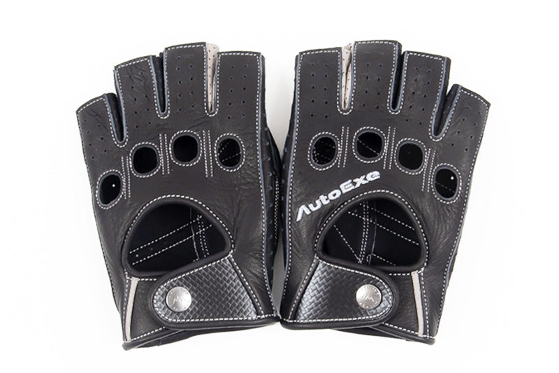 AutoExe × CACAZAN ドライビンググローブ ライトグレー | オートエクゼ