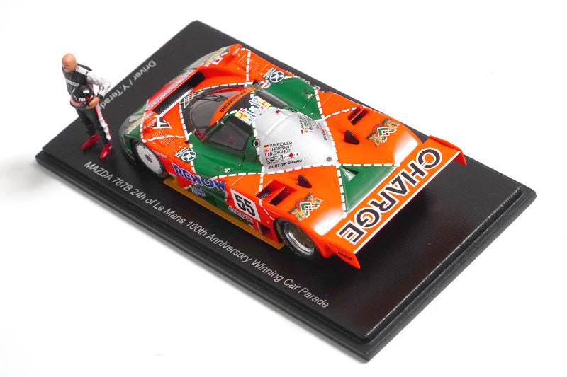 1/43 MAZDA 787B #55 ルマン24時間 100周年 優勝車パレード モデル