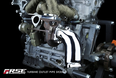 タービンアウトレットパイプ SR20DET 180SX | Autostyle