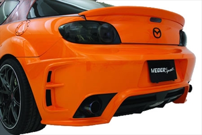 RX-8 SE3P 前期 リアバンパー | Autostyle