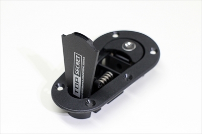 汎用 エアロキャッチ 鍵有り 黒 | Autostyle