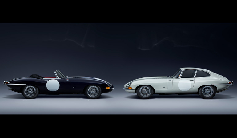 ジャガー・クラシックが1961年のレース初勝利を称える限定モデル「E