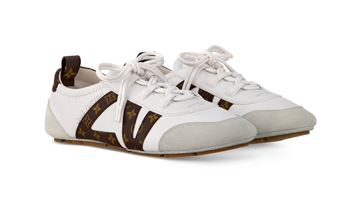 躍動するアーバンスタイルを表現したルイ・ヴィトンの新作スニーカー