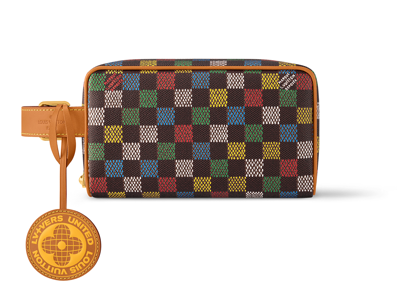 新解釈のダミエ・チェックカラーが目を引くルイ・ヴィトンの新作レザー