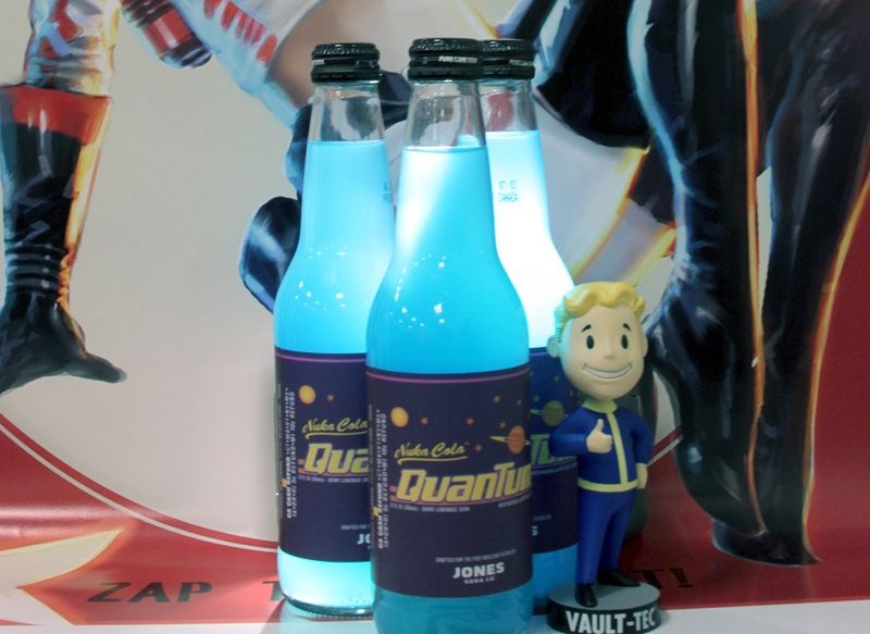 Fallout 4』のタイアップ商品として「ヌカ・コーラ クアンタム」が現実