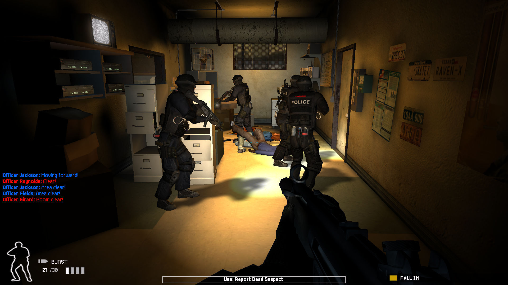 警察特殊部隊モノの名作タクティカルFPS『SWAT 4』ダウンロード版がGOG