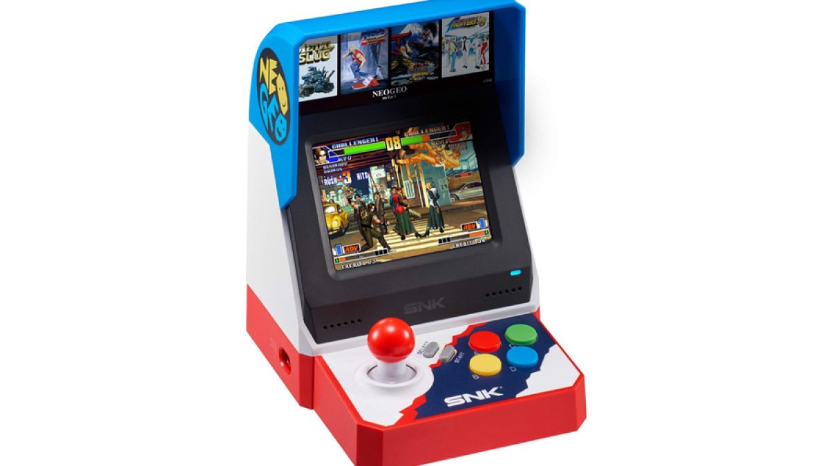 40本のNEOGEOゲームを内蔵する「NEOGEO mini（ネオジオ ミニ）」7月24