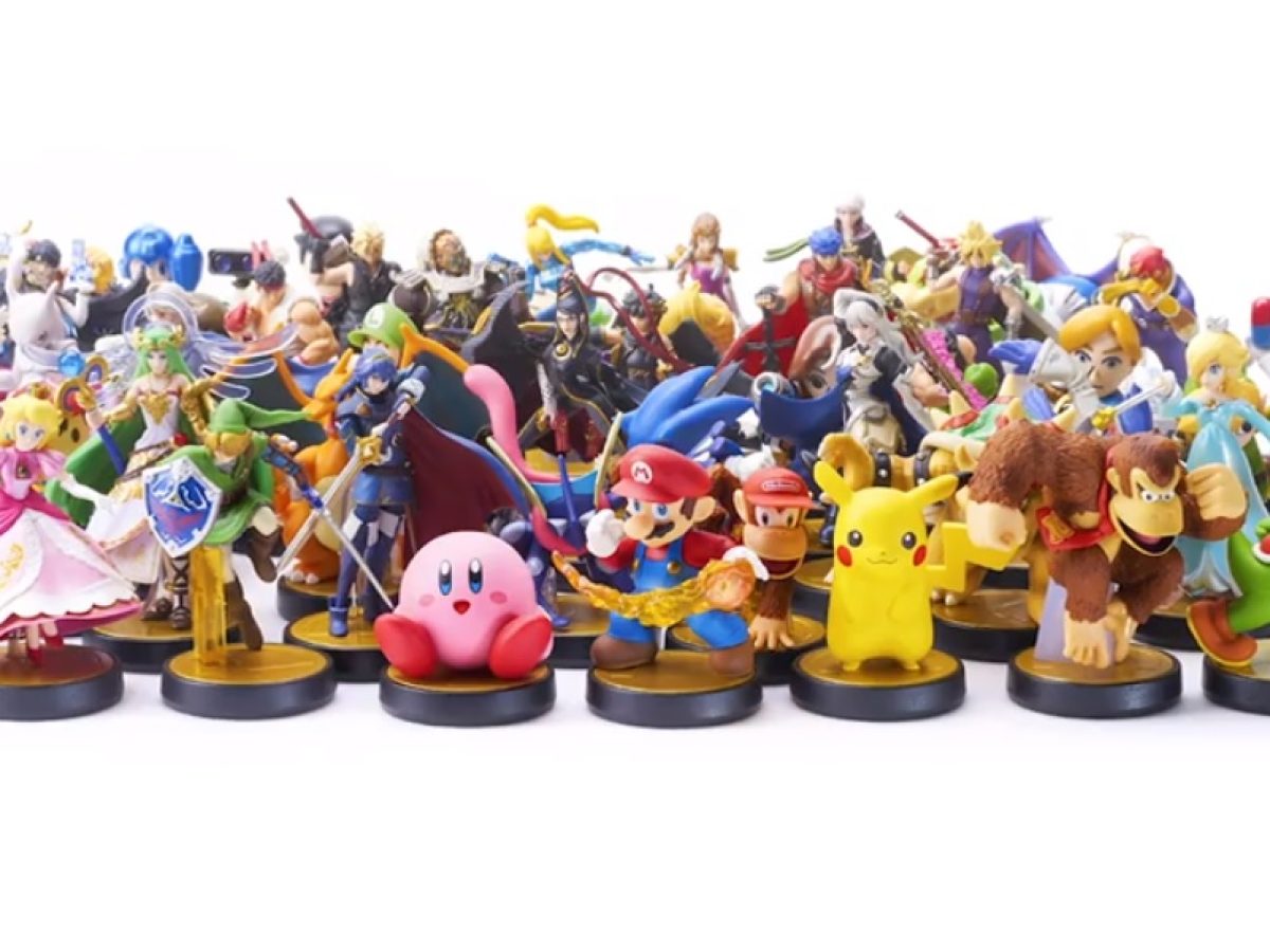 スマブラ』amiibo63種セットが、12月7日より日本Amazonにて発売へ