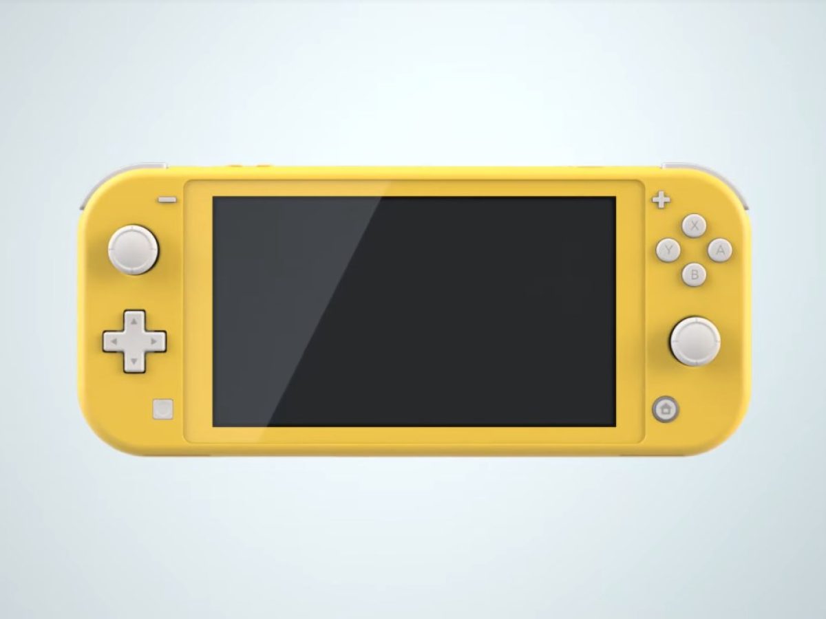 任天堂、新型となるNintendo Switch Liteを発表。携帯モードに特化し