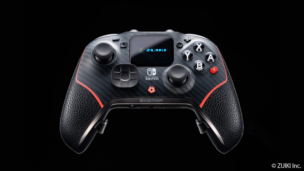 Nintendo Switch/PC対応コントローラー「EVOTOP」11月22日発売へ。メガ