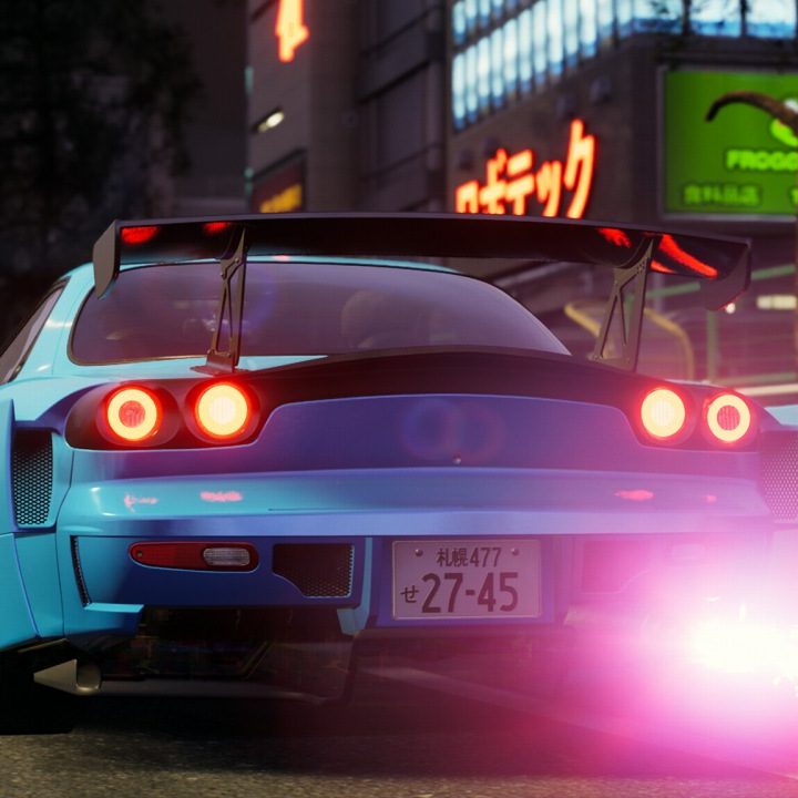 日本風オープンワールド走り屋ゲーム『JDM：ジャパニーズ・ドリフト