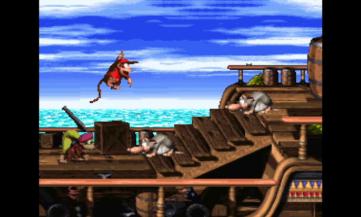 スーパードンキーコング 2』にてまさかの“新隠しコマンド”報告される