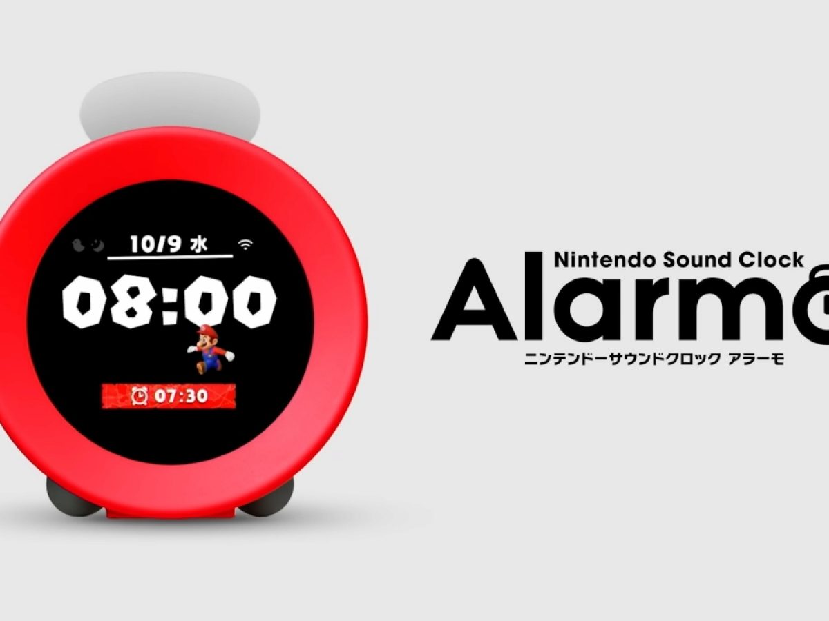 ニンテンドーサウンドクロック Alarmo」一般販売延期へ。人気すぎて