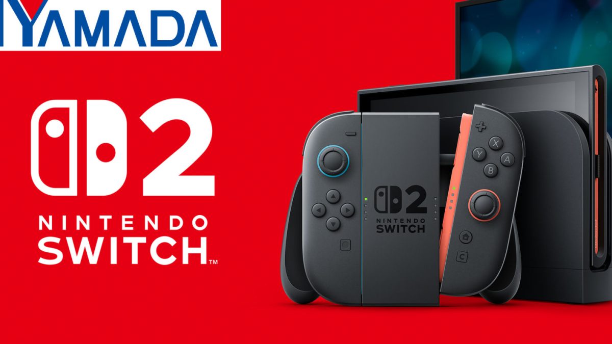 Nintendo Switch 2」ヤマダデンキでの2次抽選開始。条件緩めで「3回