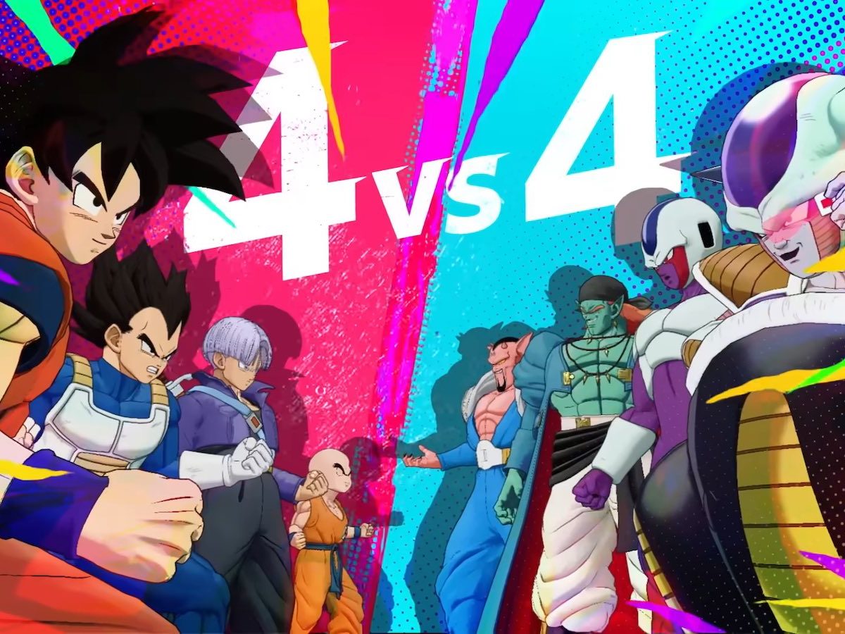 ドラゴンボールのMOBA『ドラゴンボール ゲキシン スクアドラ』9月10日