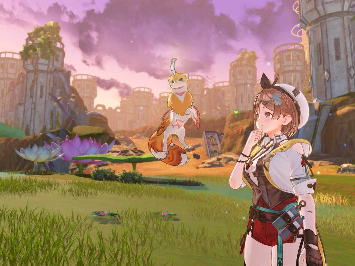 錬金術RPG『ライザのアトリエ ～秘密トリロジー～ DX』11月13日発売へ