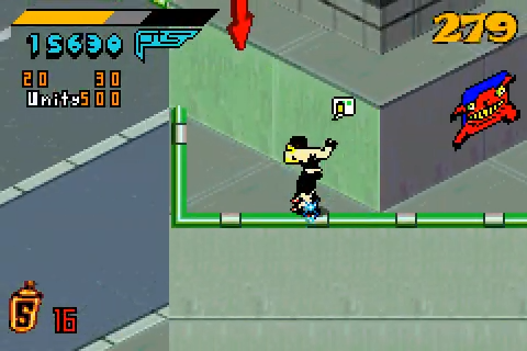 ジェットセットラジオ』の“ゲームボーイアドバンス版”を手がけた開発者