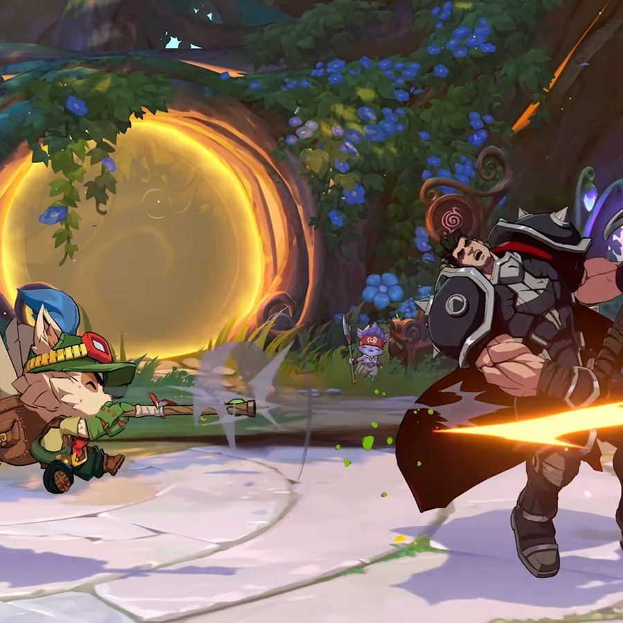 League of Legends』の対戦格闘ゲーム『2XKO』新キャラ「ティーモ