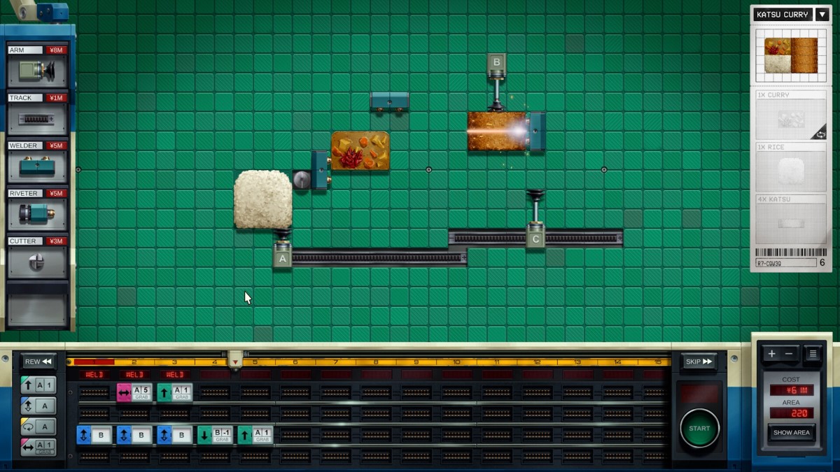 バブル期日本の工場自動化パズル『Kaizen: A Factory Story』Steam向け