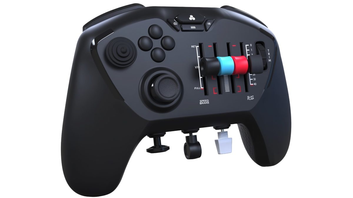 フライトシム専用コントローラー「Echo Aviation Controller」発表