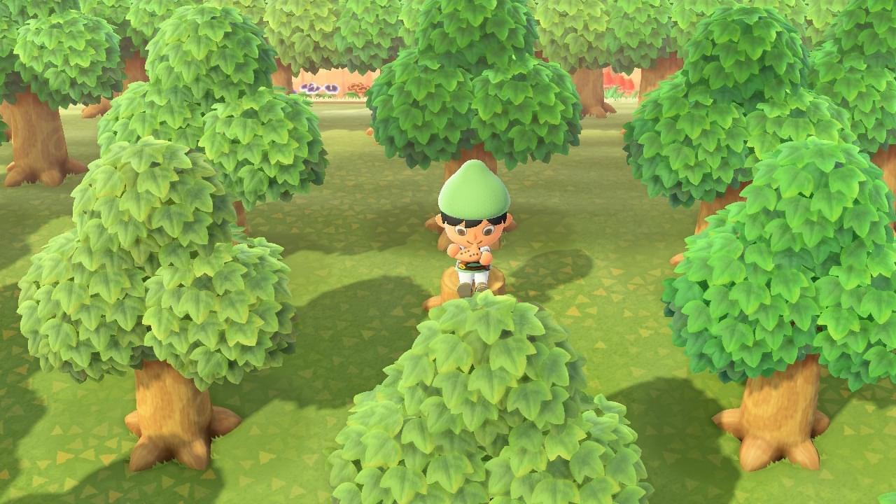 あつまれ どうぶつの森』でつくられた「ミニハイラル」がすごい