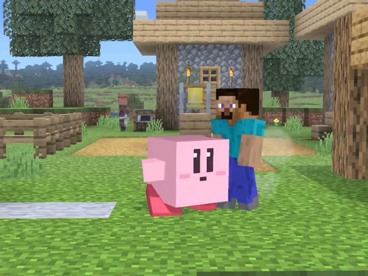 スマブラSP』新ファイターの『マインクラフト』スティーブ/アレックス