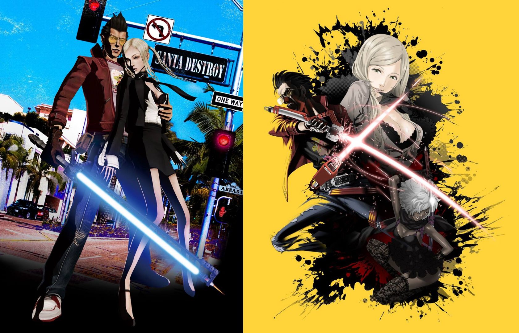 ノーモア☆ヒーローズ』の1と2がNintendo Switch向けに発表および配信