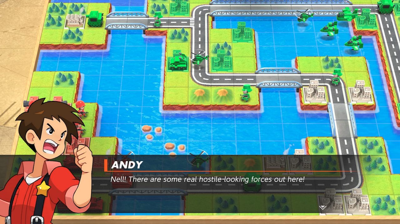 Nintendo Switch『Advance Wars 1+2: Re-Boot Camp』が海外発表