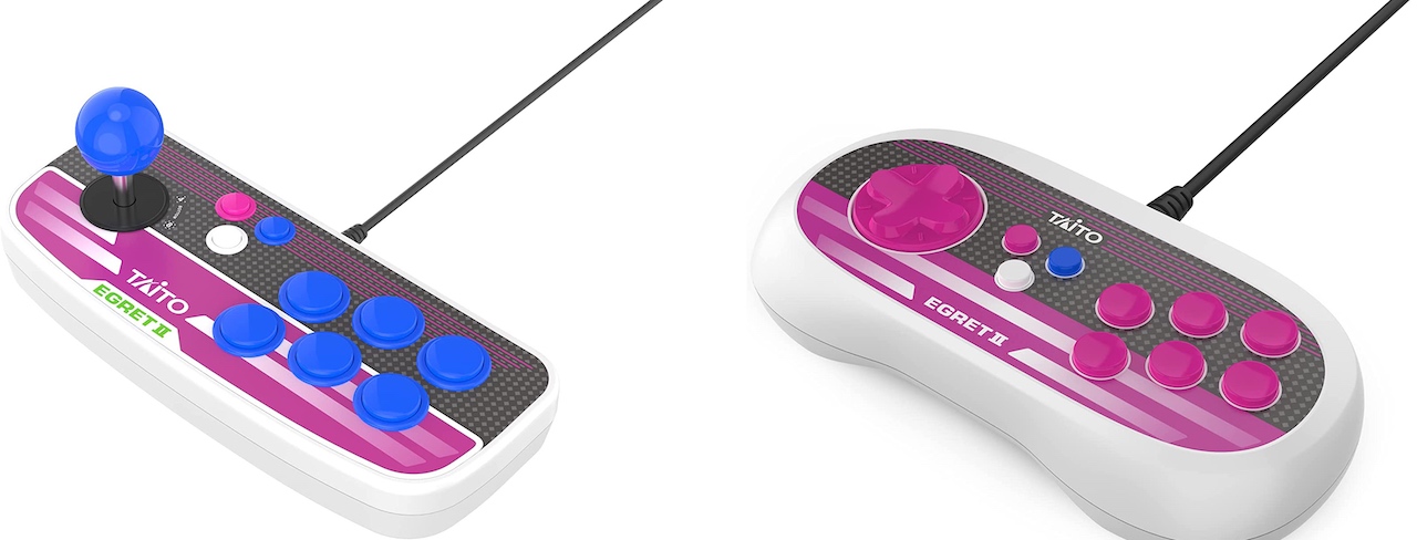 タイトー卓上ゲームセンター「EGRETⅡ mini」発表、2022年3月2日発売へ