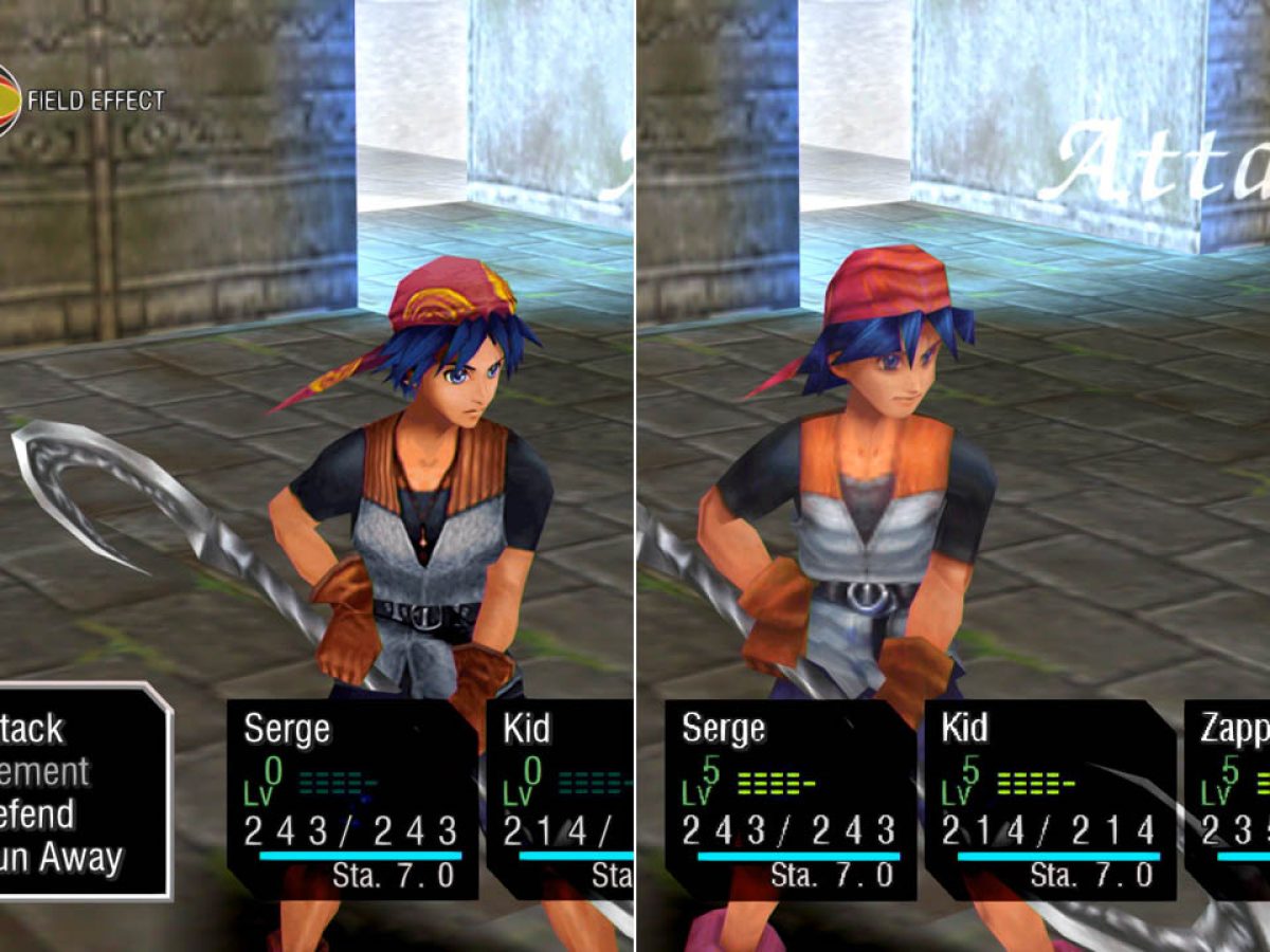 クロノ・クロス：ラジカル・ドリーマーズ エディション』では