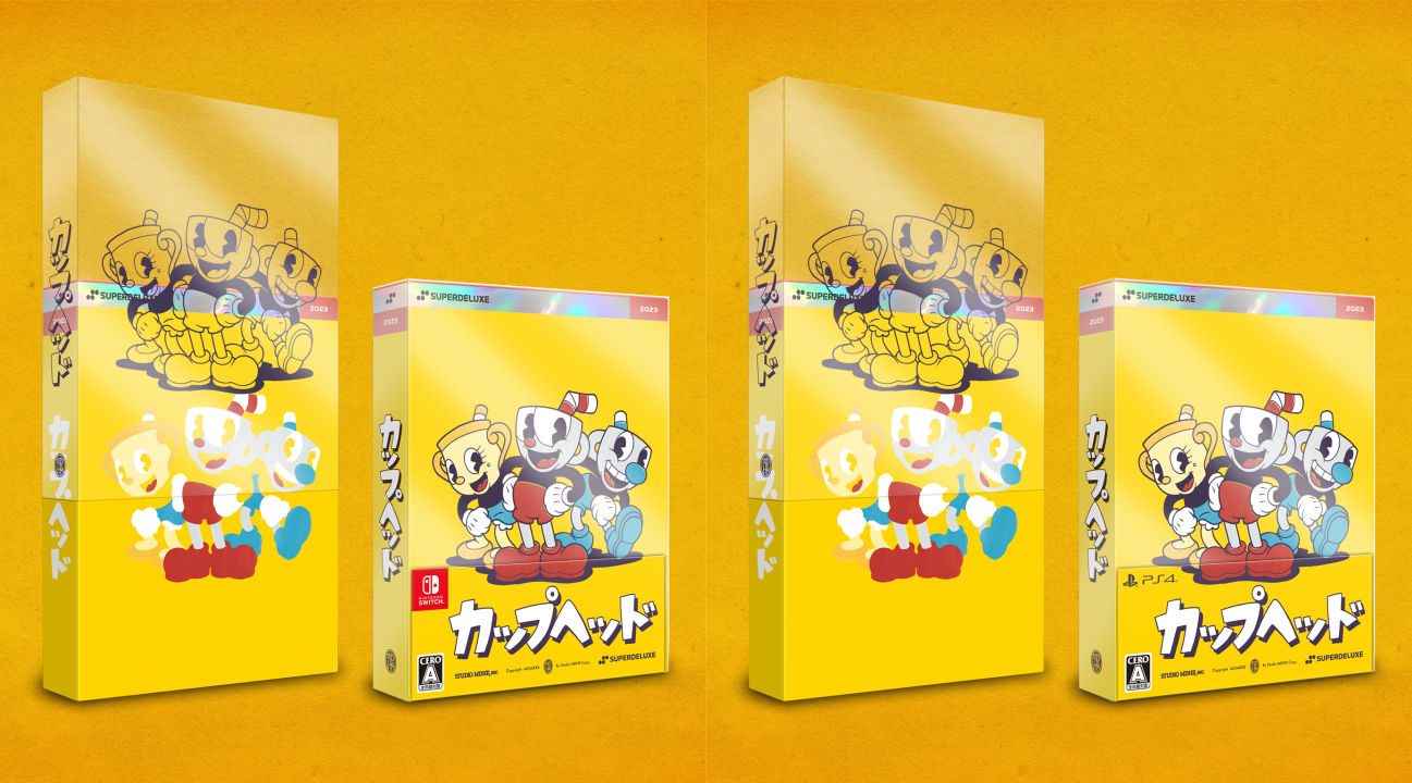 Cuphead』初の国内パッケージ版がNintendo Switch/PS4向けに来年4月