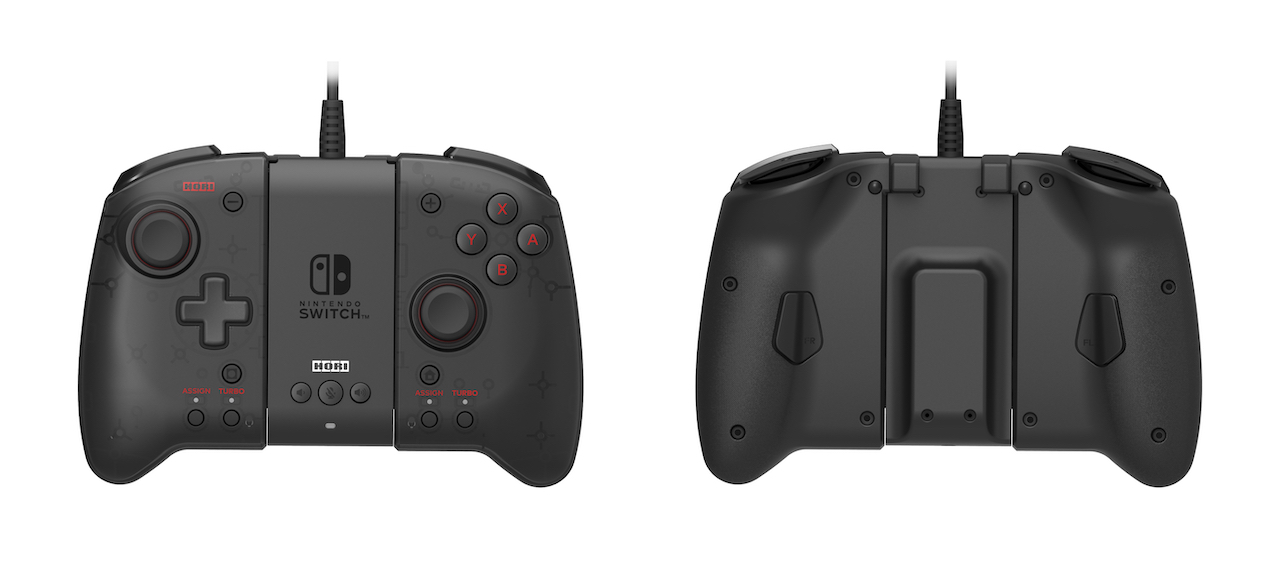 Nintendo Switch向けコントローラーの“真ん中だけ”発売へ。HORI