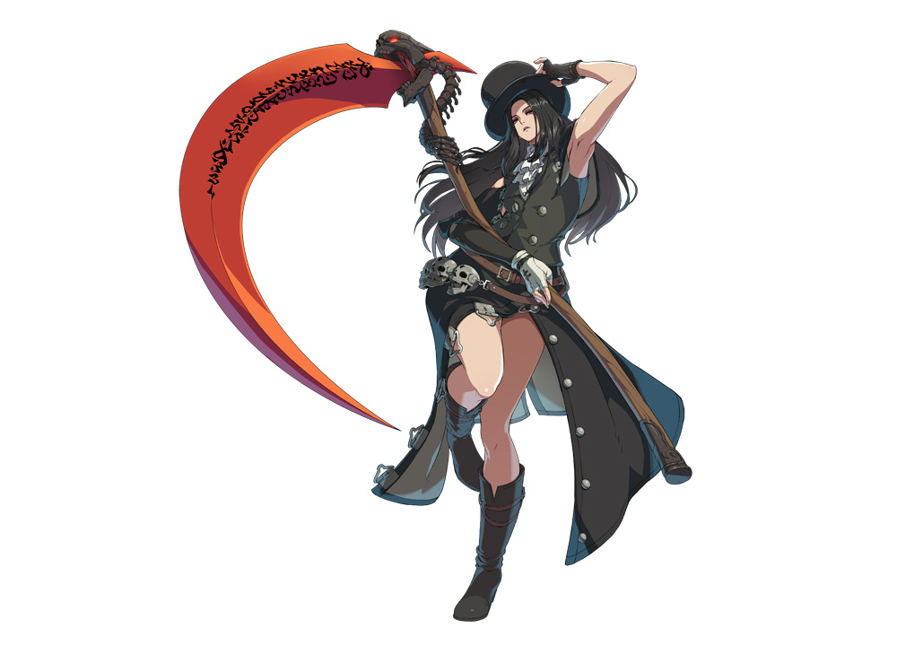 GUILTY GEAR -STRIVE-』に「テスタメント」が参戦へ。PC/PS版クロス