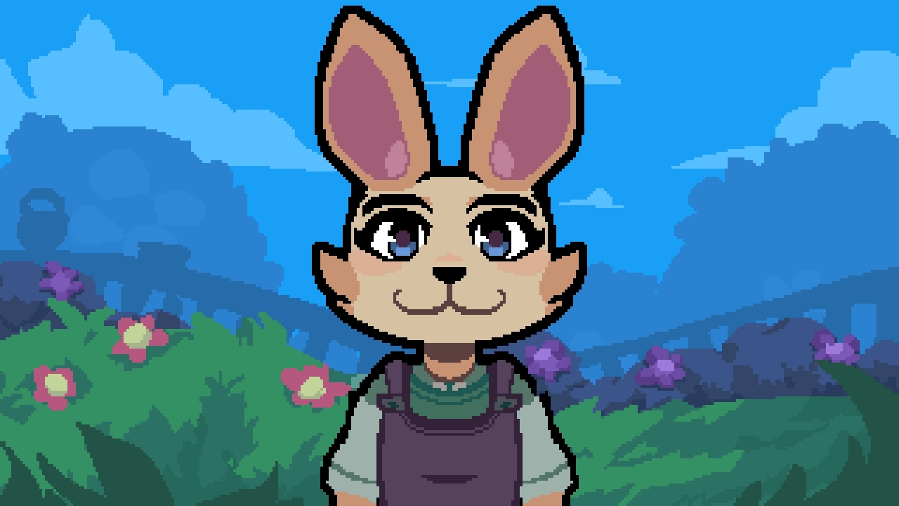 ウサギ娘と過ごす不穏ホラー『The Bunny Graveyard』Steam高評価