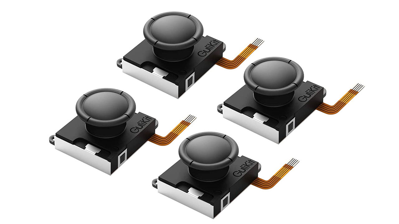 Nintendo SwitchのJoy-Con向けに、“ドリフト対策済”うたう非公式