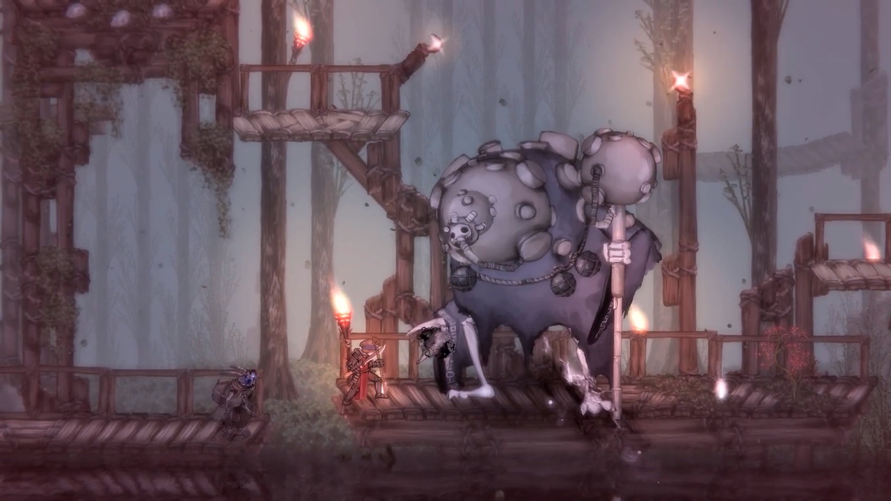 ソウルライク2Dアクション『Salt and Sacrifice』Steam/Nintendo