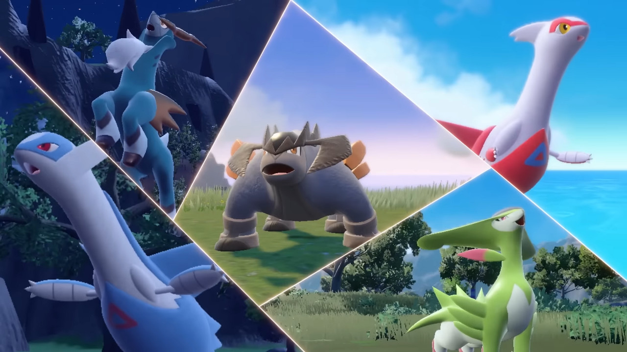 ポケモンSV』DLC後編、新ポケモンの「命中100新いわ技」「やけど付与の